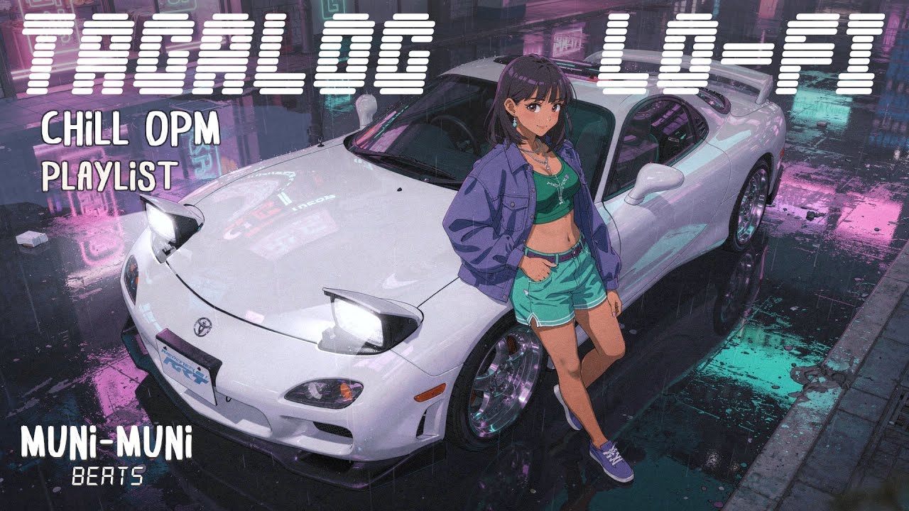 :: m a n i l a :: d r i f t :: 🌌 Tagalog Lo-fi Playlist 🎧 OPM Chill Beats for Late Night Drive ✨🇵🇭