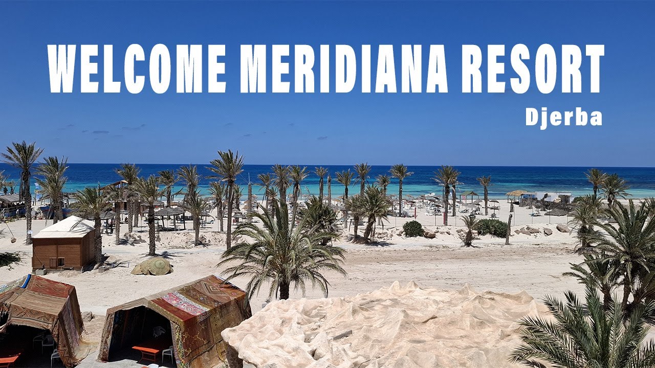 Welcome Meridiana Resort - Djerba