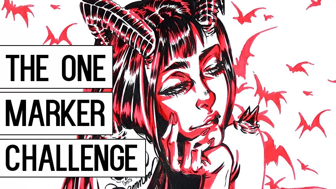 THE ONE MARKER CHALLENGE || Action TwinMarker FINAL EPISODE