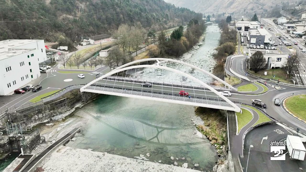 Ponte Nossa, nuovo ponte sul Serio: 3,5 milioni da Regione Lombardia per l’area industriale