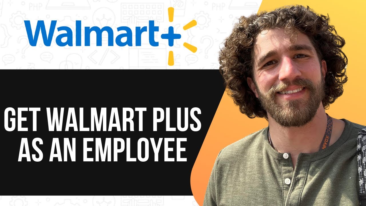 КАК ПОЛУЧИТЬ WALMART PLUS ДЛЯ СОТРУДНИКОВ (ОБНОВЛЕННОЕ РУКОВОДСТВО) 2025