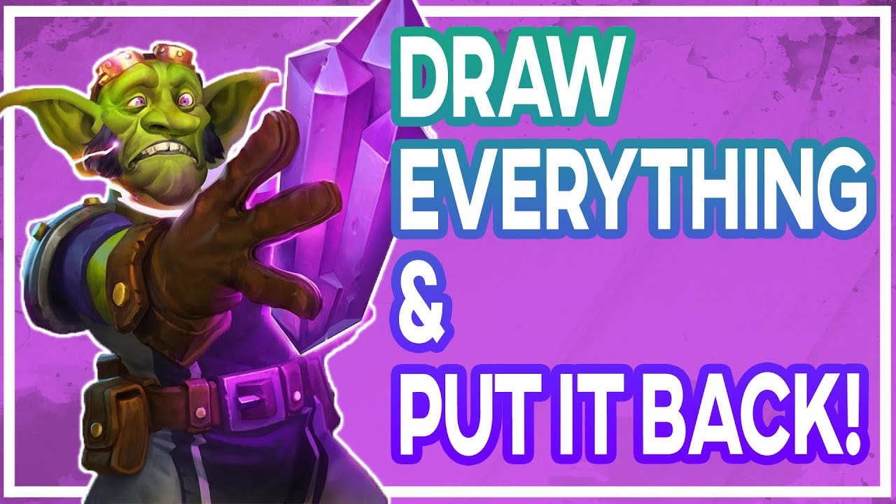 Myra's Unstable Element - Draw Your Deck & Refill It
