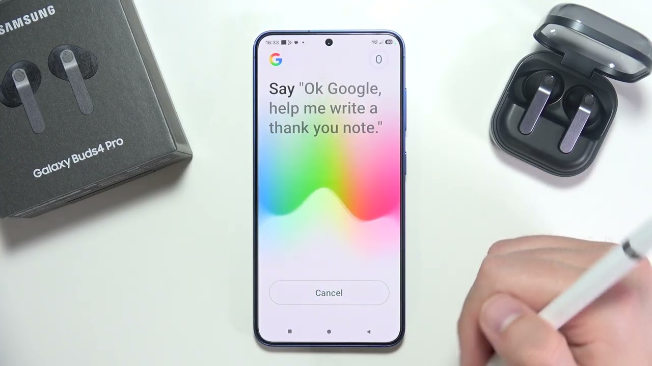Galaxy Buds 4 Pro: How to Set Up Google Assistant