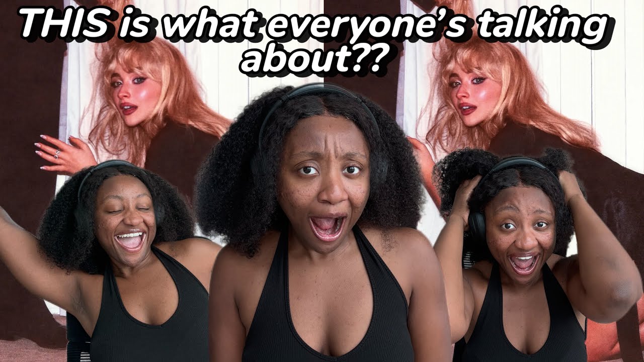reacting to THE new Sabrina Carpenter album… | Man’s Best Friend Reaction!!