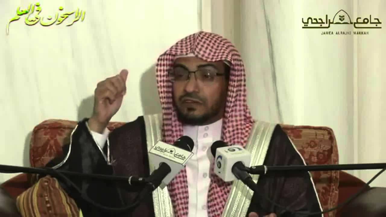 مؤثر|| أعظم ما يدَّخره العبدُ عند ربه - الشيخ صالح المغامسي