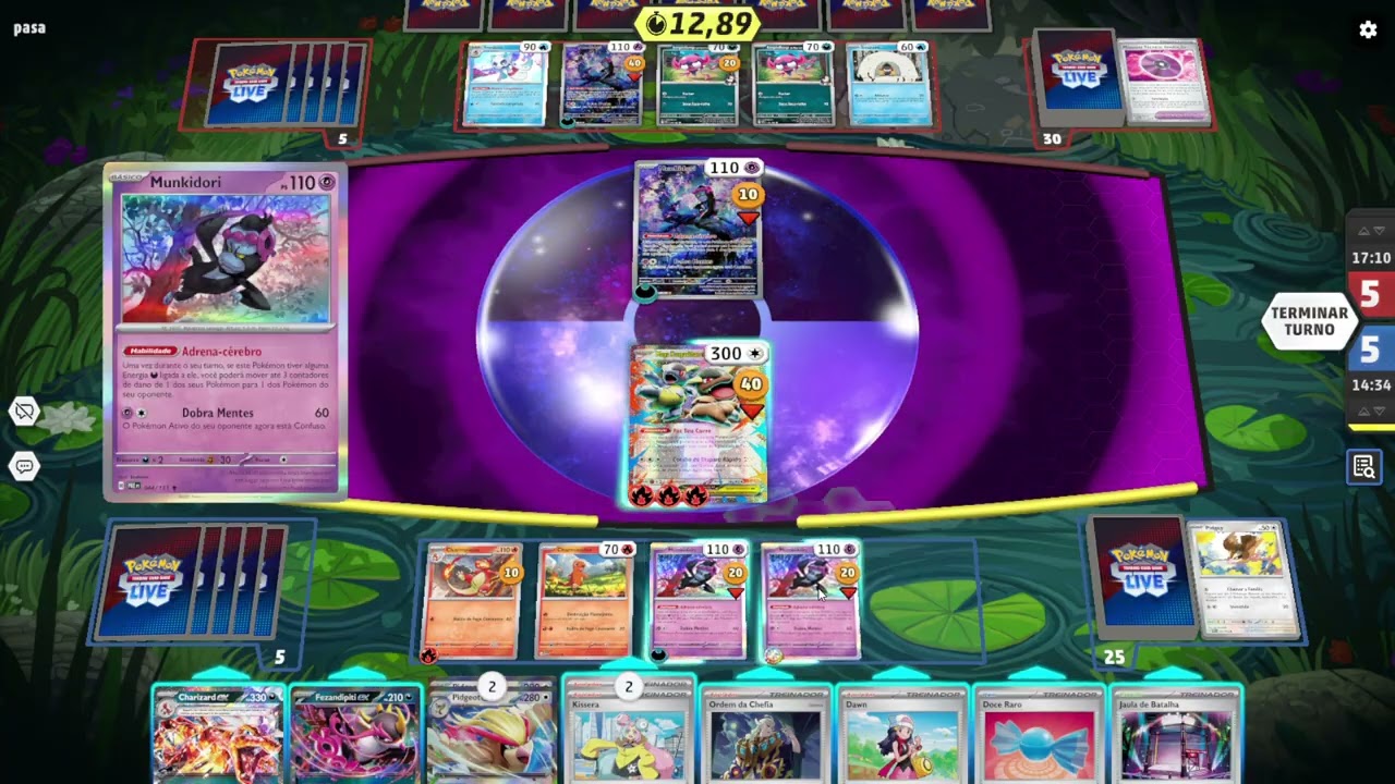 Grimm com 1825 de ranking no Live (superei meu recorde)