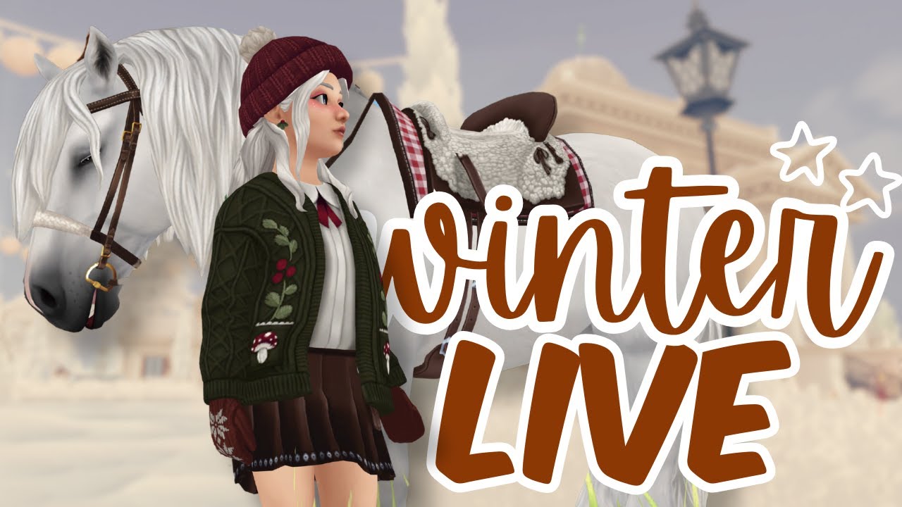 ✨LIVE: A Winter Stream 🤎🧣