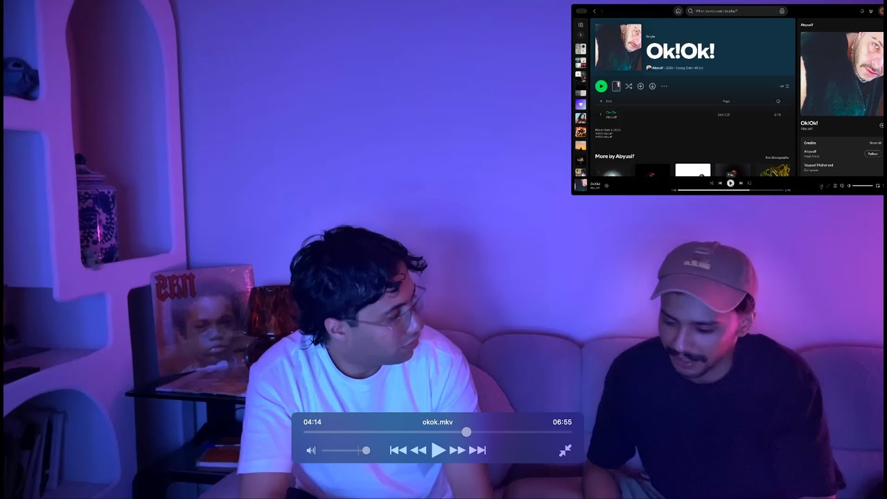 REACTION ABYUSIF - OK! OK! ردة فعل أبيوسف - أوكيه! أوكيه