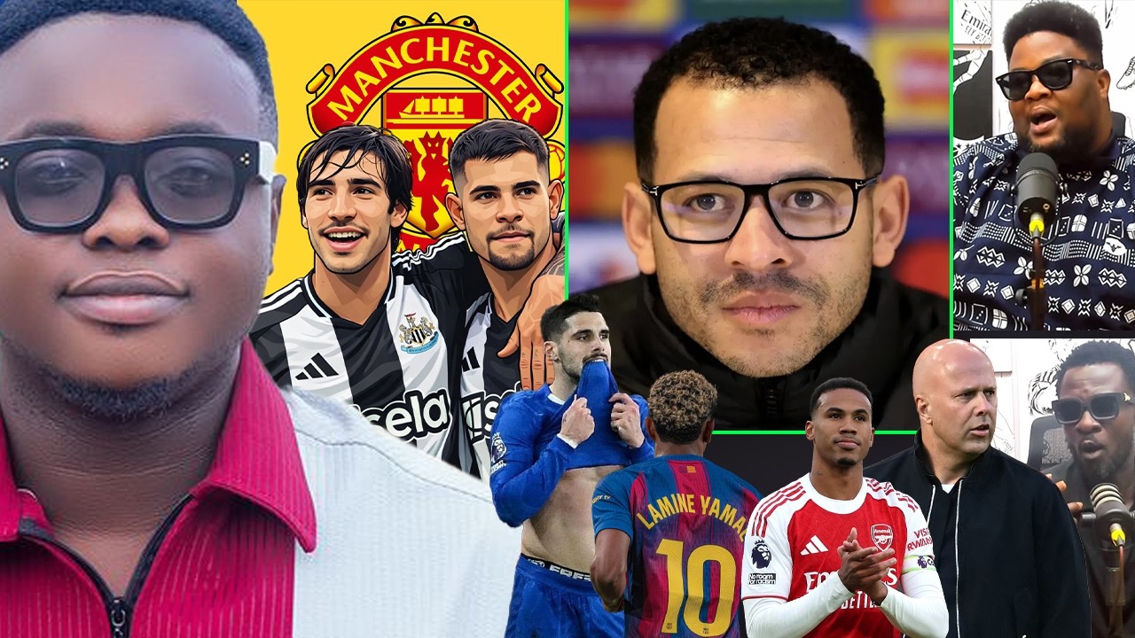 JUST IN..CHELSEA DROPS RULES ON..SLOT SLAMS ARSENAL, MAN UTD TO BUY..BARCA NEWS AND ANALYSIS OF KEY