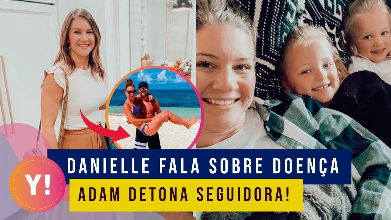 DANIELLE BUSBY FALA ABERTAMENTE SOBRE PROBLEMA DE SAÚDE | OS BUSBYS +5