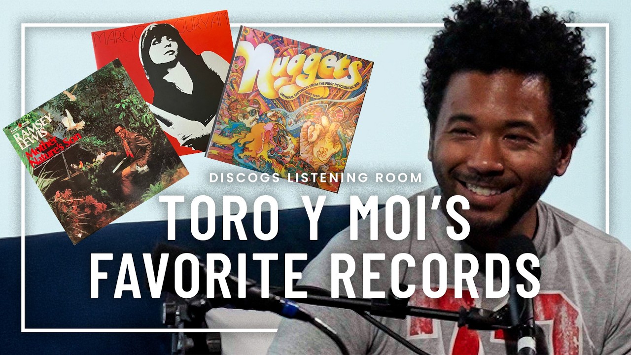 Toro y Moi Studied At Beatles University | Discogs Listening Room