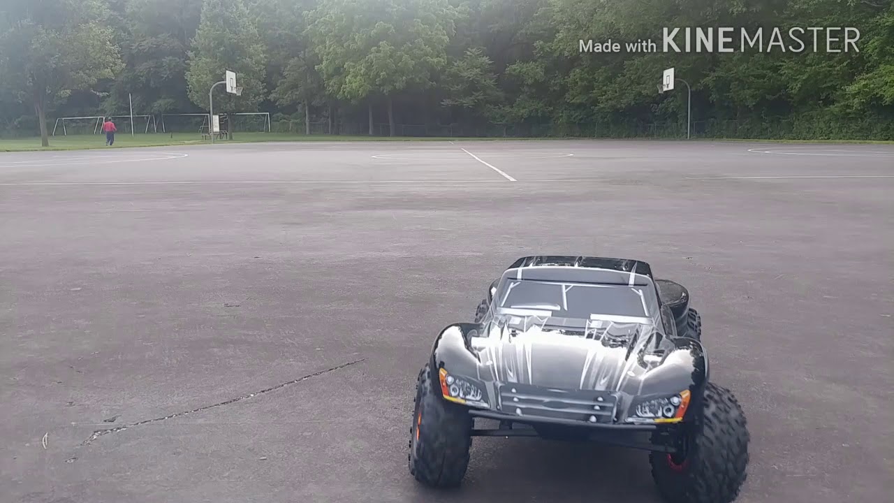 Team Associated SCT parkrun