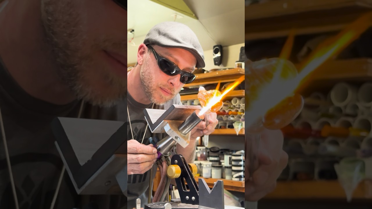 Glassblowing: How to make a sherlock