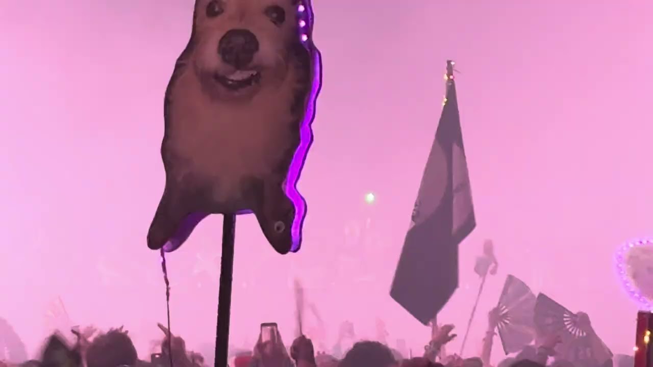 Lights All Night Festival 2025 Mau P at The Metroplex Stage Day 1, Dec 30, Dallas Tx.