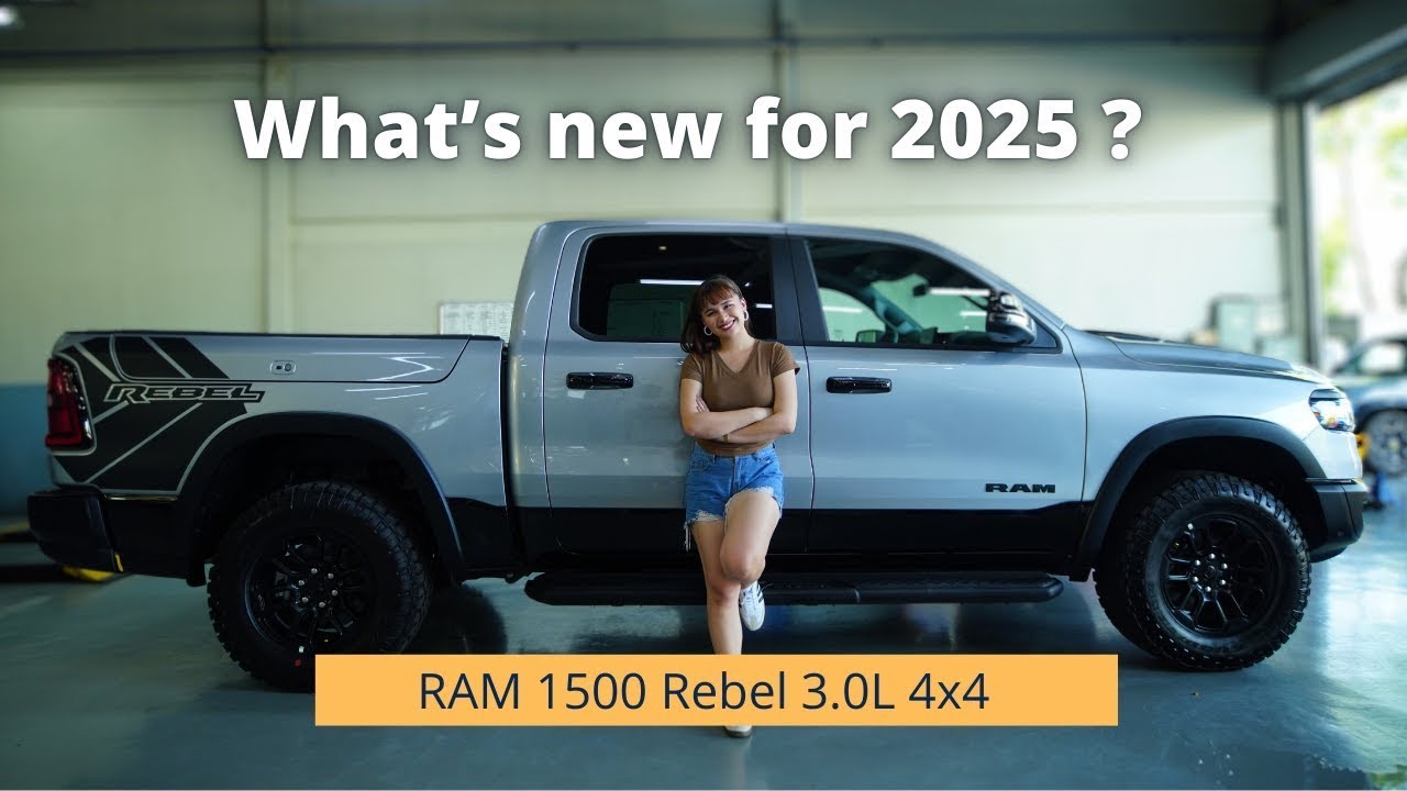 2025 RAM 1500 Rebel | Full Walkaround Review