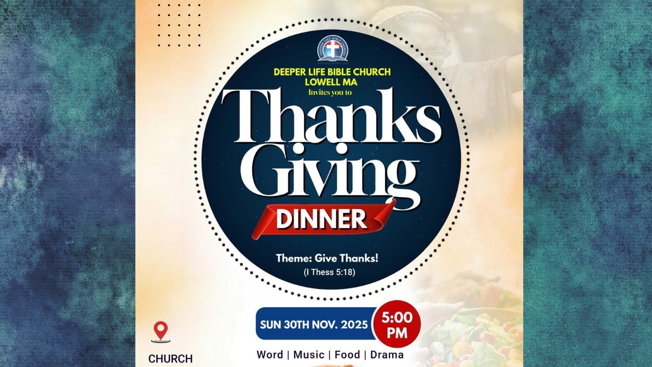 Thanksgiving || Nov. 30, 2025