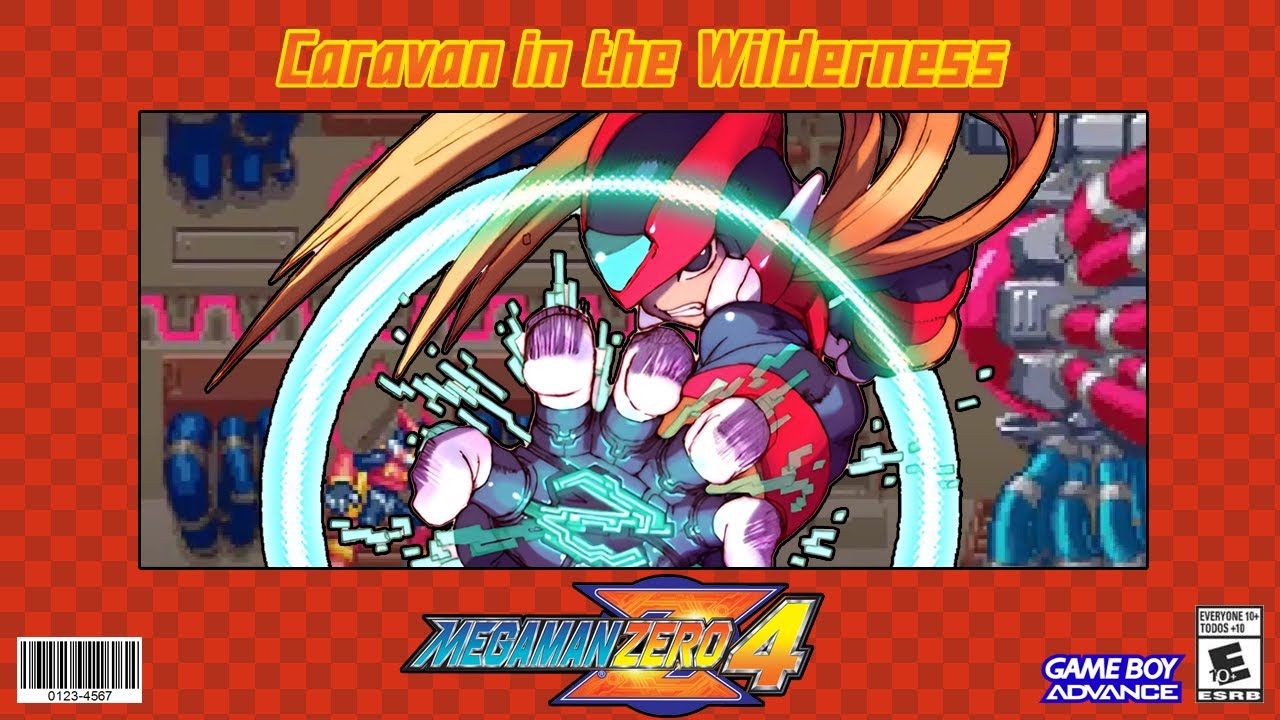 Megaman Zero 4 Caravan Mission (No Damage)