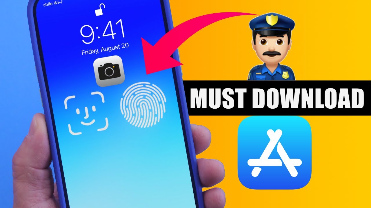 MUST DOWNLOAD App - 👮 📸 📲