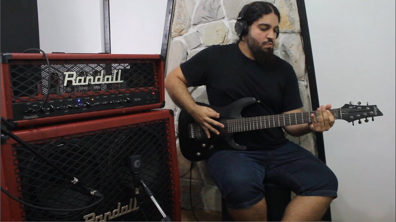 Randall Diavlo RD100 - METAL - Schecter 7 Cordas + Fender Stratocaster
