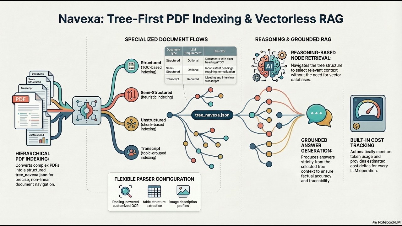 Navexa: Open Source Vectorless RAG for Real-World PDFs #rag #artificialintelligence