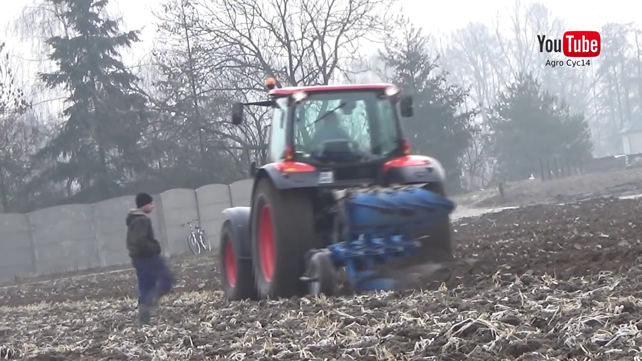 Test nowego nabytku 2016 Kubota M 135 GX orka