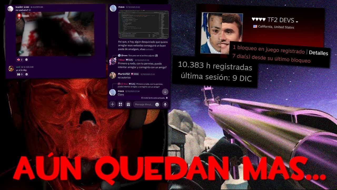 A CHEATER WITH 10,000 HOURS IS BANNED, AS IS THE GROUP OF DEGENERATES IN TF2