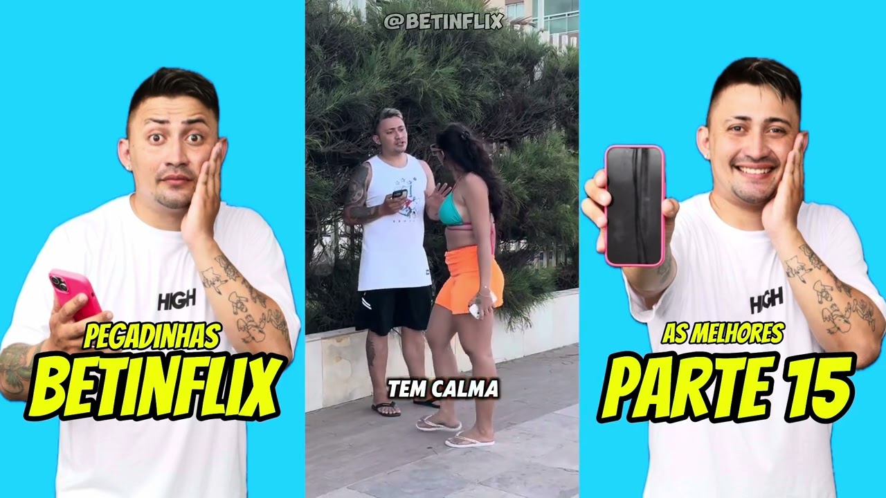 Betinflix Pegadinhas Parte 15