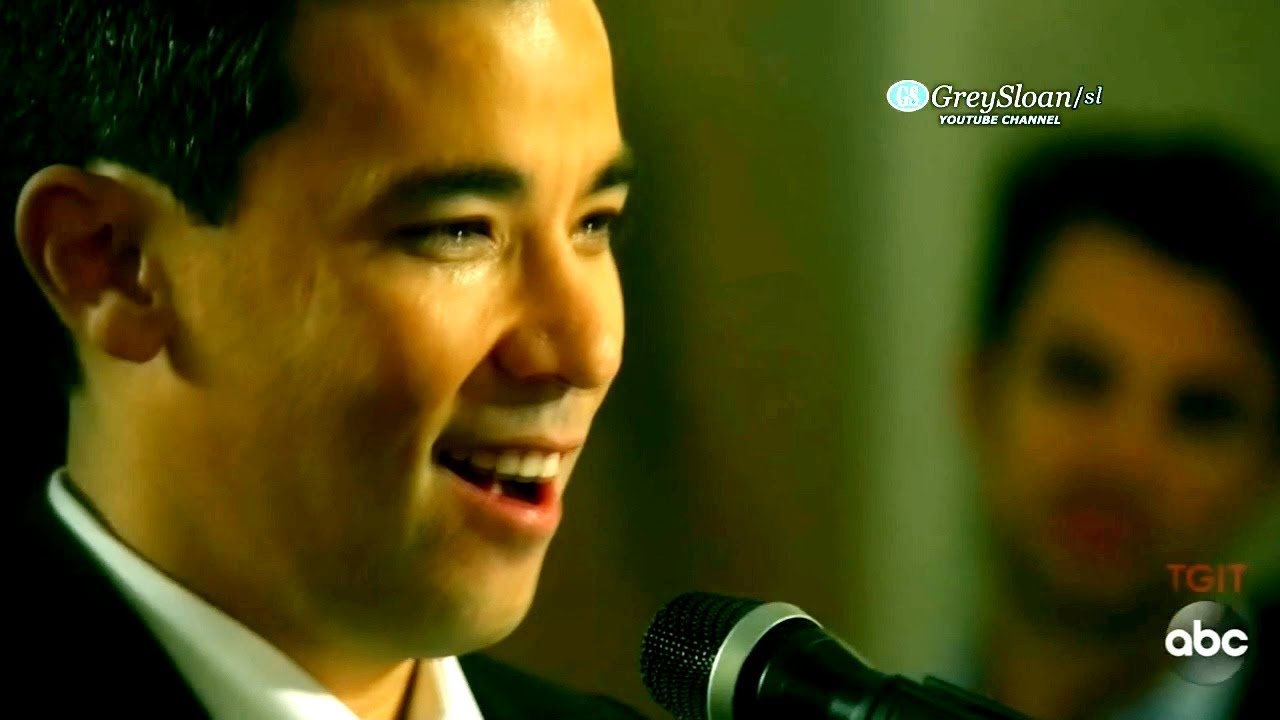 How To Get Away With Murder 5x08 Oliver Sings All Of Me to Connor at Their Wedding  Reception