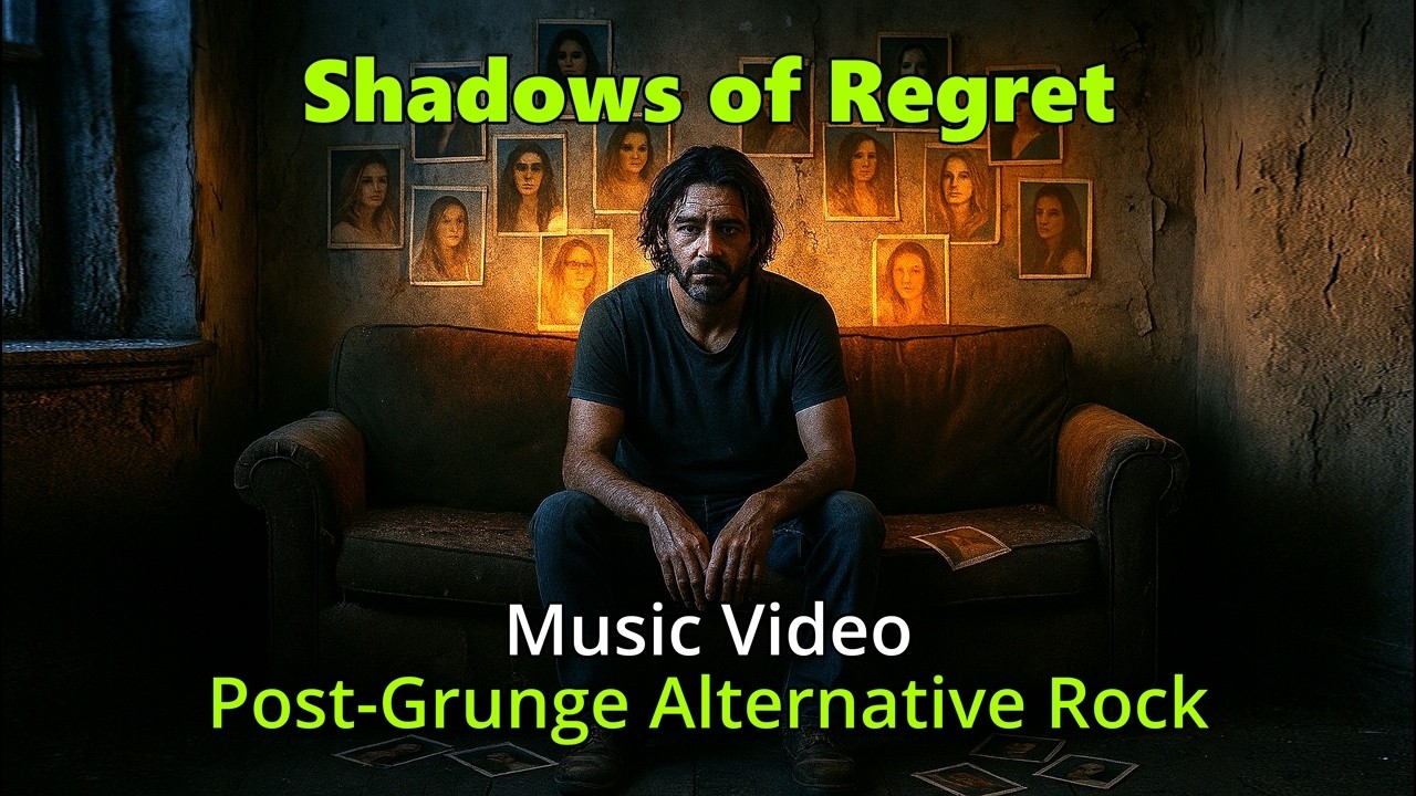 Shadows of Regret &ndash; A Post-Grunge / Alternative Rock (Official Music Video)