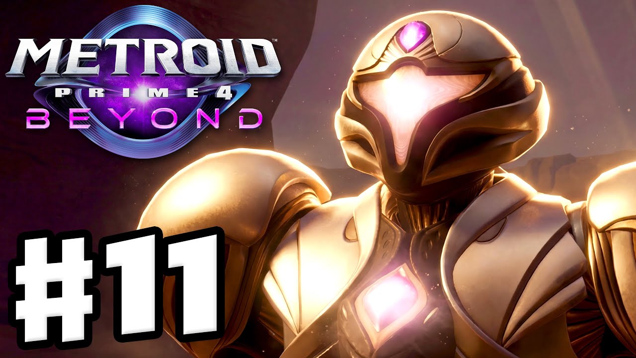 Legacy Suit Unlocked! 100% Items - Metroid Prime 4: Beyond Part 11