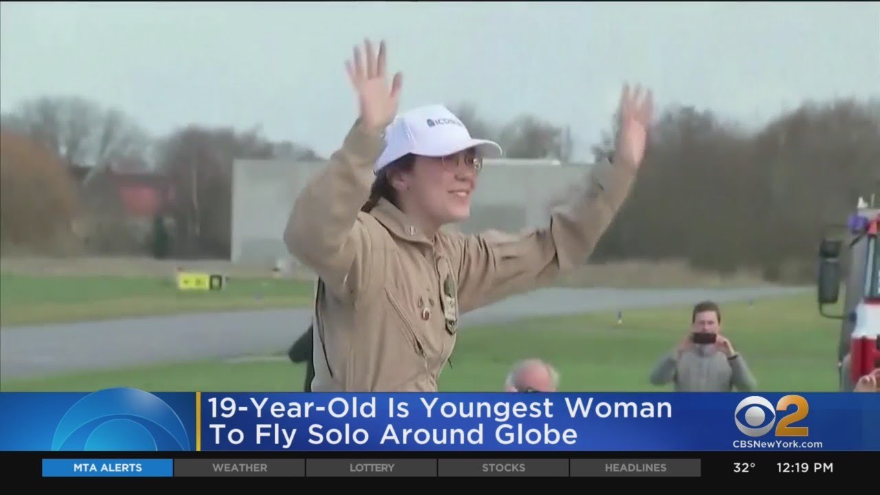 19-Year-Old Zara Rutherford Becomes Youngest Woman To Fly Around The World