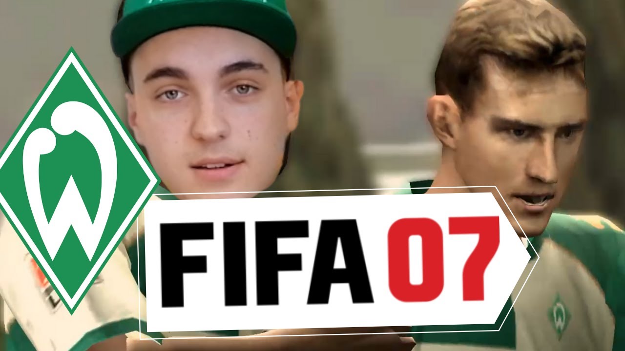 Werder Bremen in FIFA 07 | So sahen die Spieler damals aus...😂