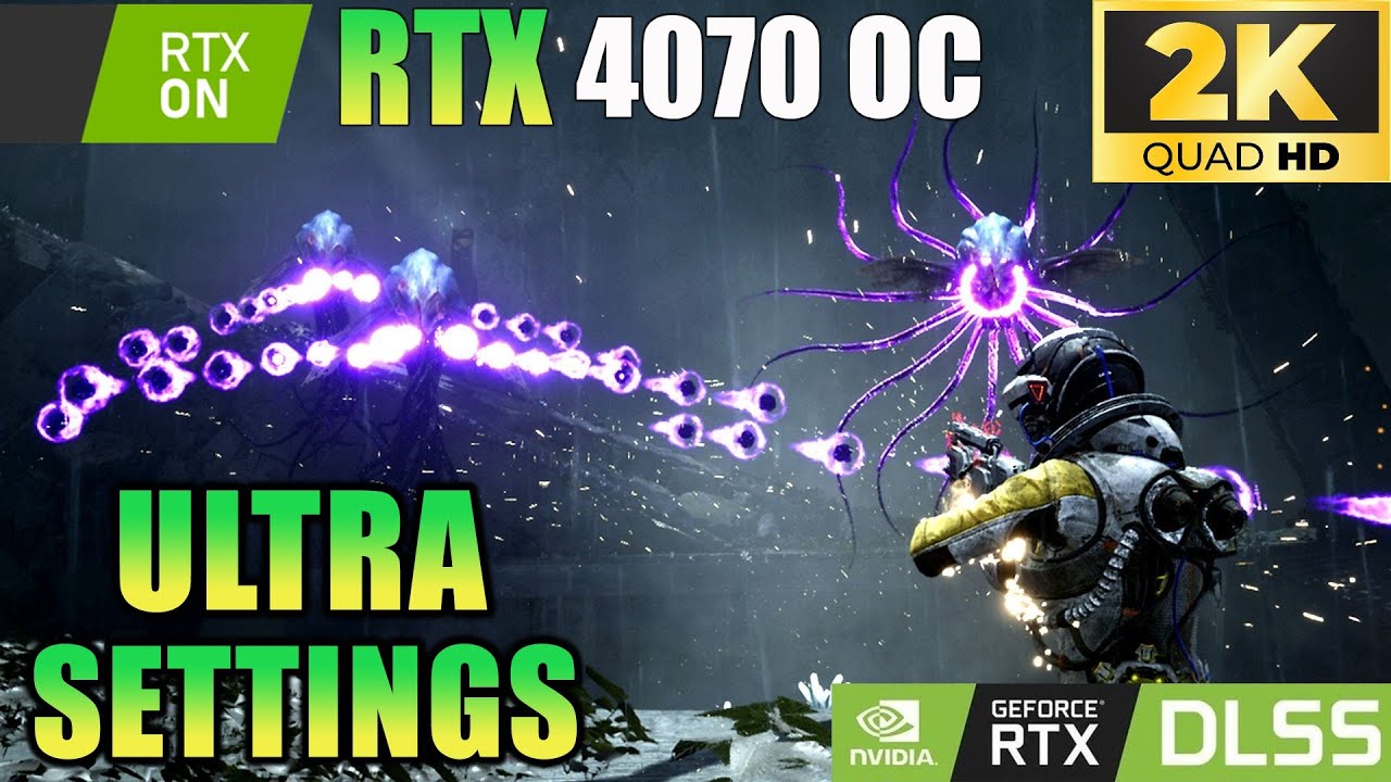 Returnal | RTX 4070 | 2K Epic Settings / RTX ON / RT Ultra / DLSS Quality