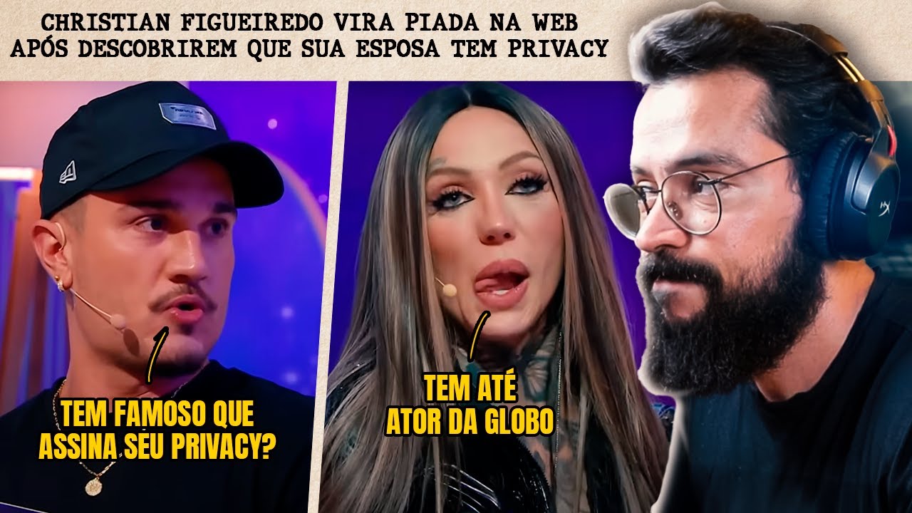CHRISTIAN FIGUEIREDO MUDOU DE 