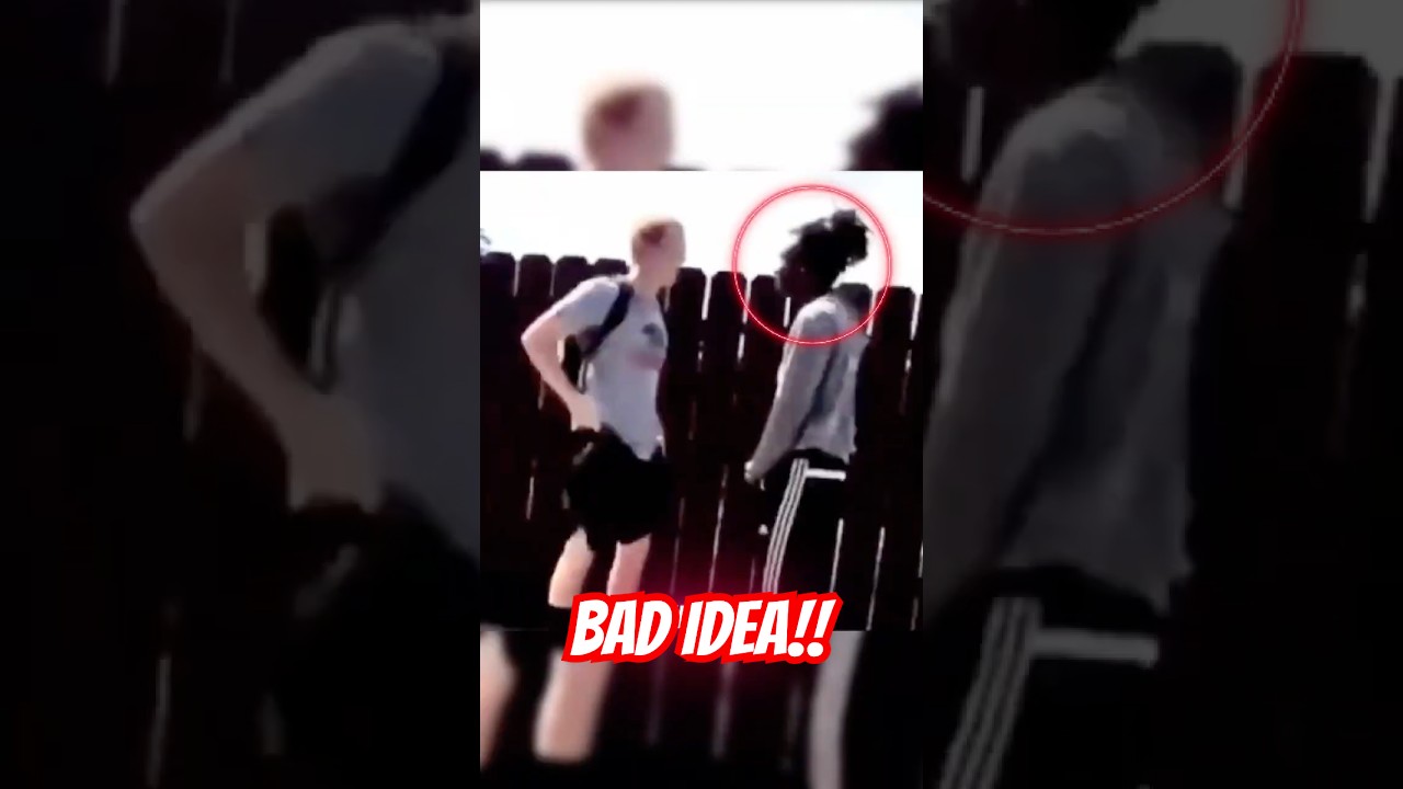 He Chose the Wrong Person to Mess With 🤷&zwj;♂️