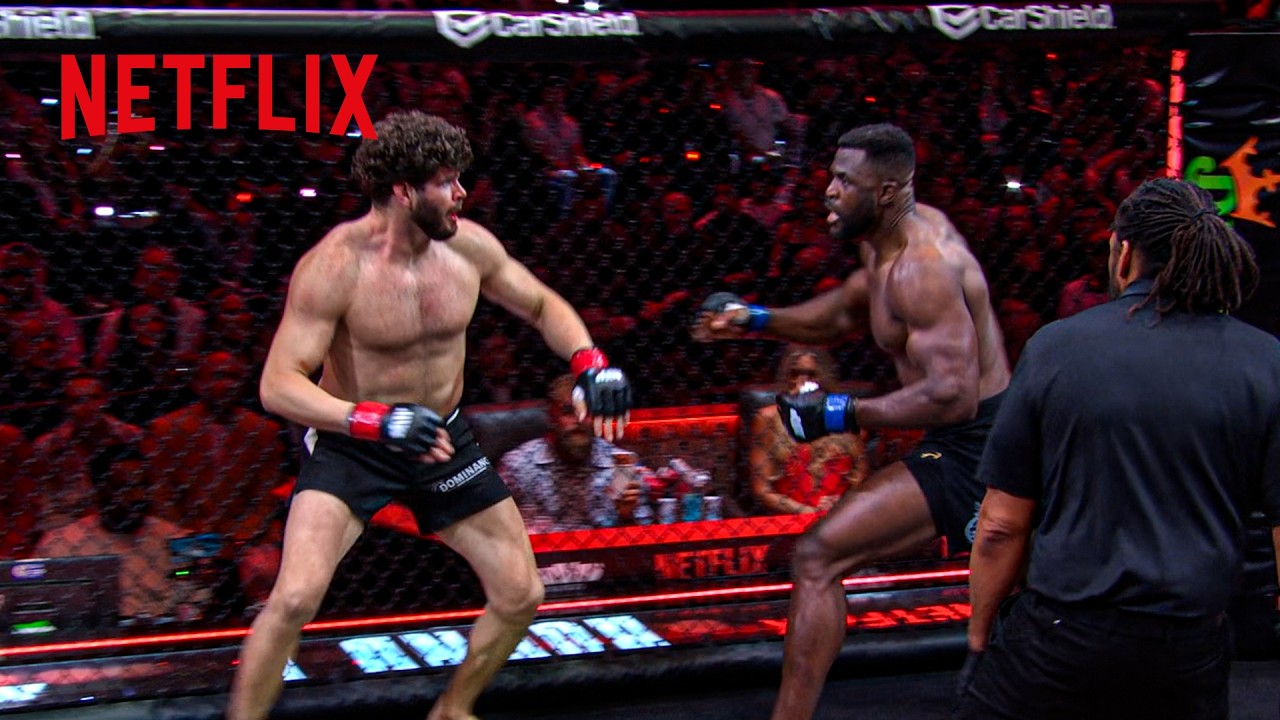 Francis Ngannou vs. Philipe Lins FULL Highlights | Netflix