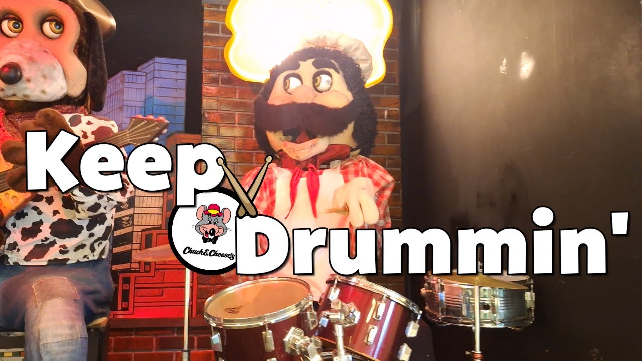 Chuck E. Cheese's - Keep Drummin' (Cantagallo, CL)