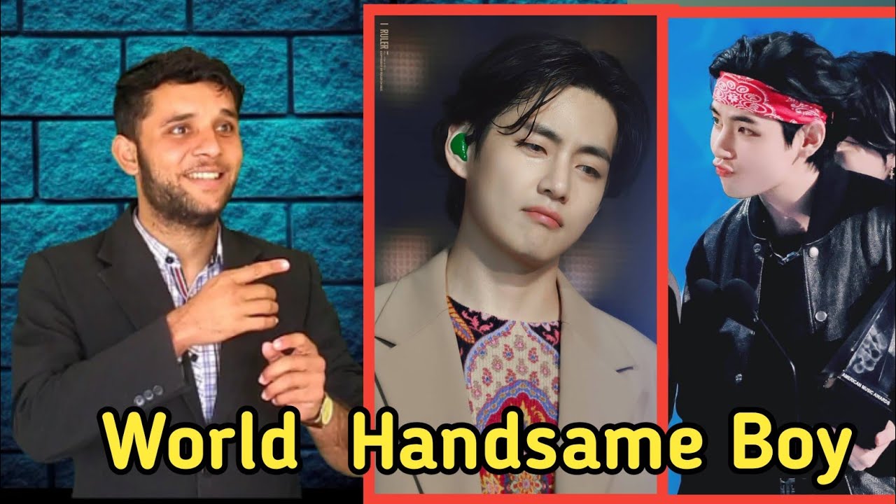 Pakistani React On BTS Handsome Kim Taehyung Edits Video compilation || #Munir LaLa