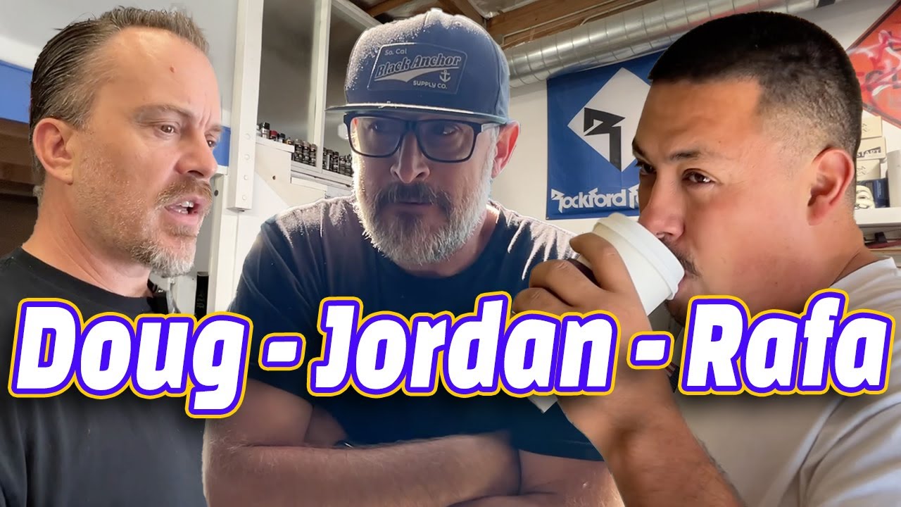 You won't believe what I found in my shop! 😱 SHOP REMODEL - SOUNDMAN REUNION