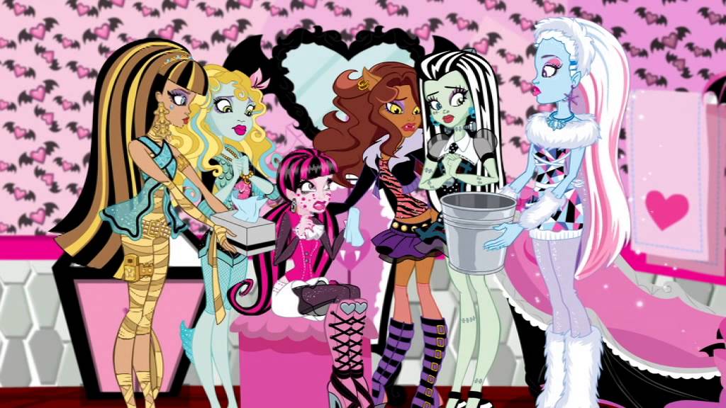 Folt hátán folt | Monster High