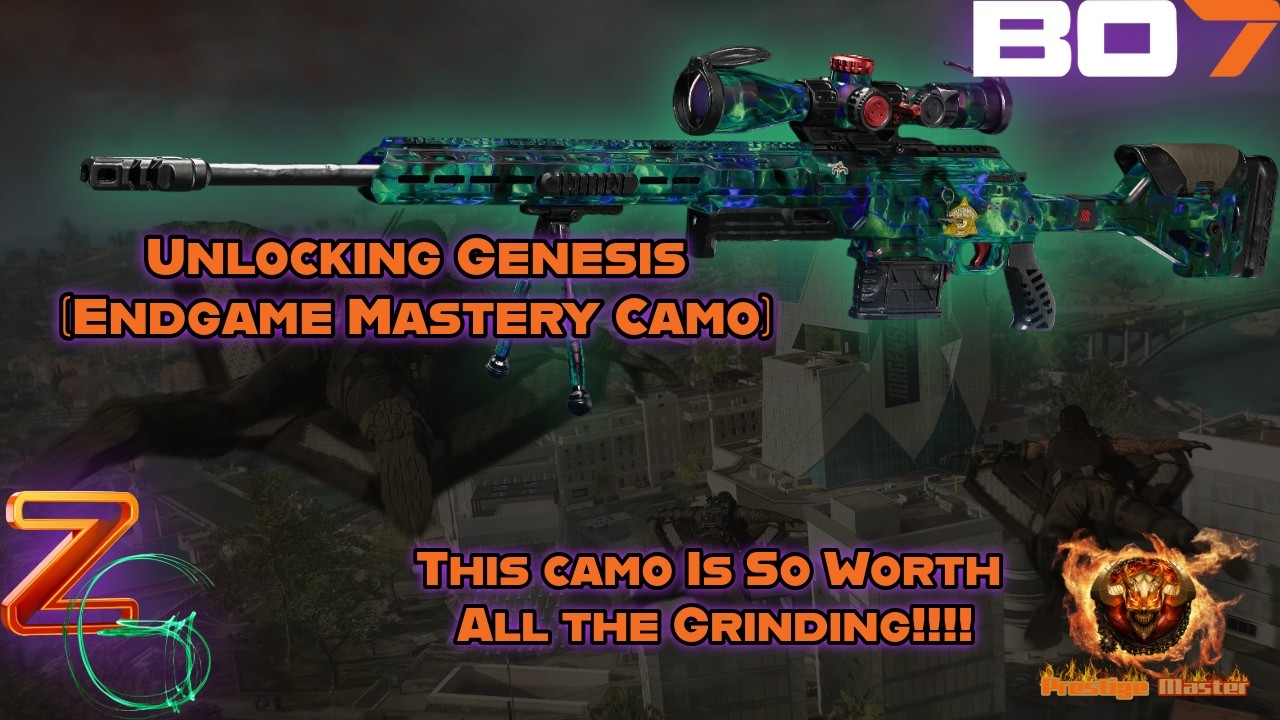 Unlocking Genesis (Endgame Mastery Camo)