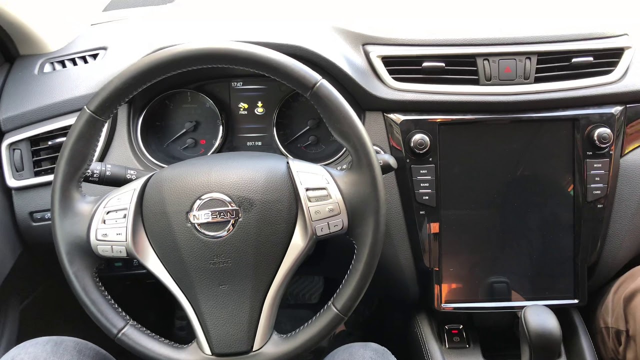 Navimex Nissan Qaşkai 12.1” Android Tesla montajımız