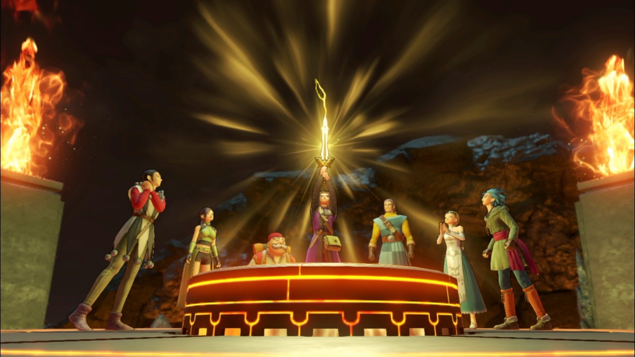 【switch2 live 48】dragon quest 11s