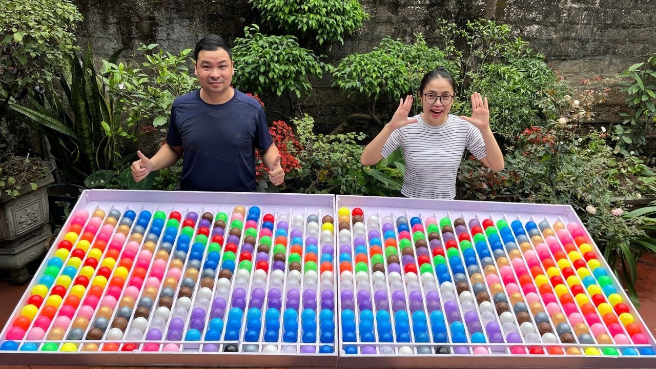 Puzzle sort ball game challenge hard mode