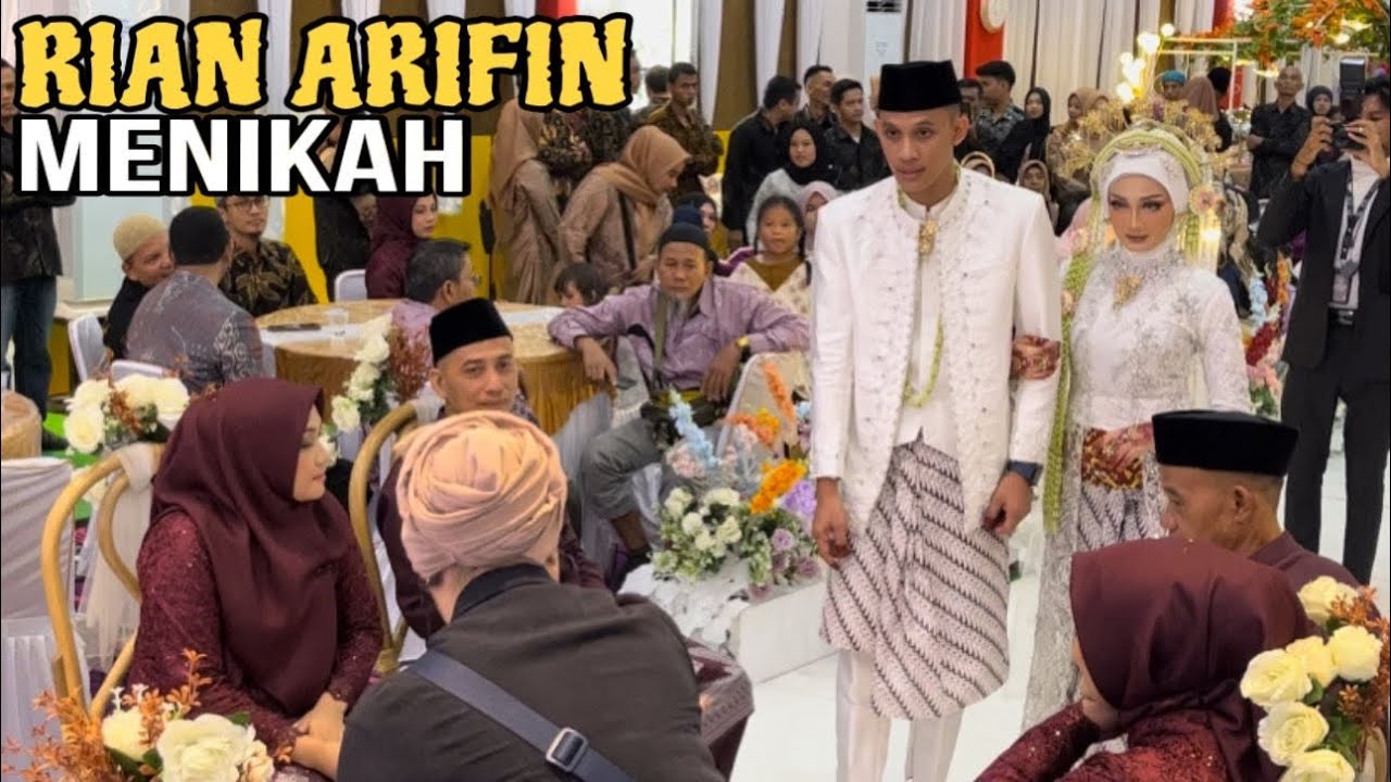 RIAN ARIFIN MENIKAH !