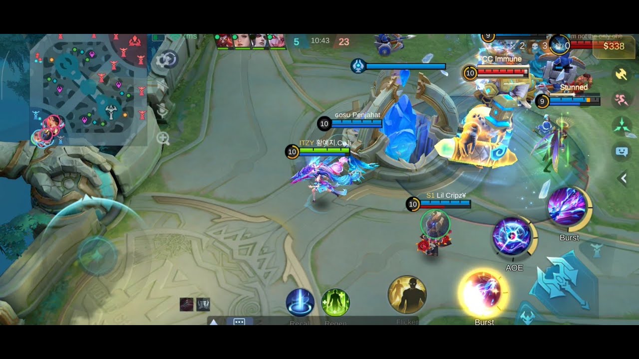 S39 Mythic Placement - 2nd Game: Layla The Food |11.01.2026|