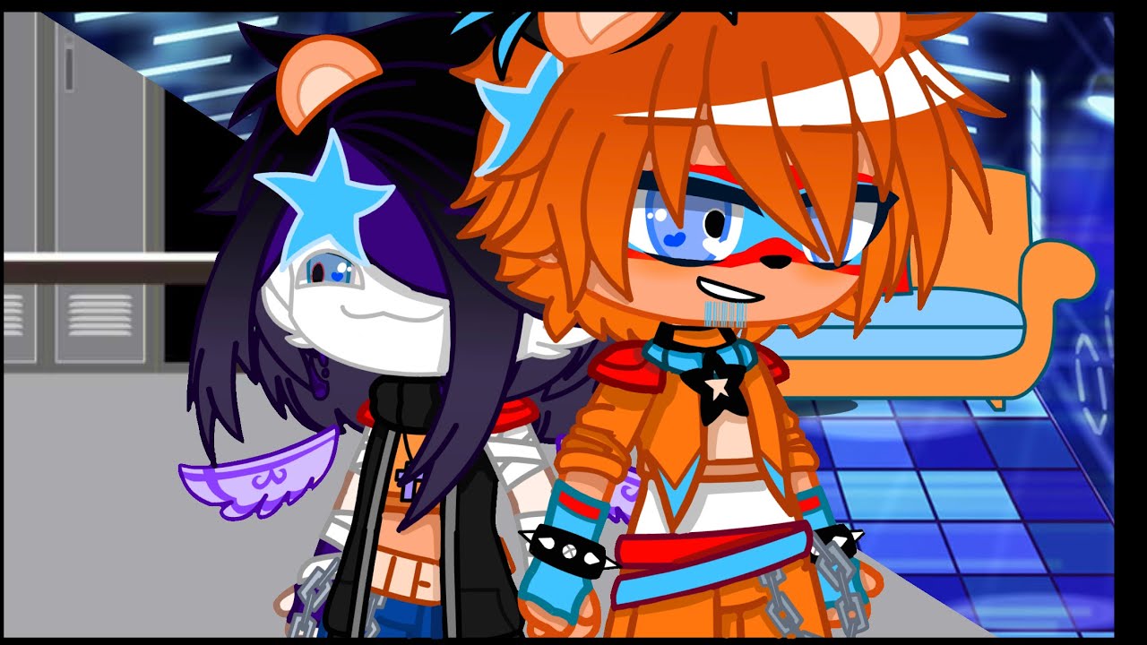 The storage Space (GlamMike & Gregory Afton OLD AU)