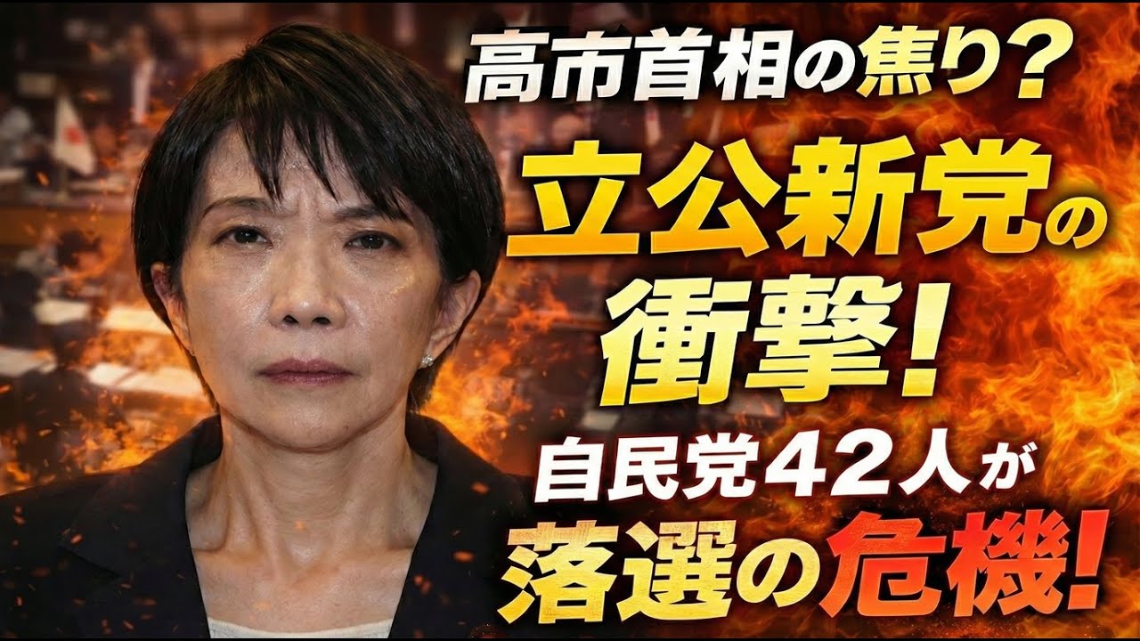 衝撃の試算！自民現職42人が落選の危機！高市楽勝のはずがまさかの大敗も！元博報堂作家本間龍さんと一月万冊