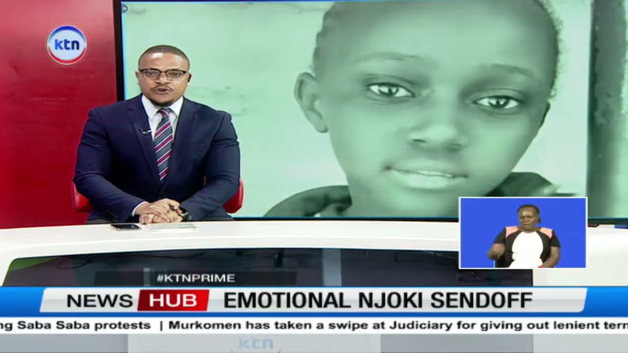 12-year-old Bridget Njoki laid to rest, she was killed during the Saba Saba protests