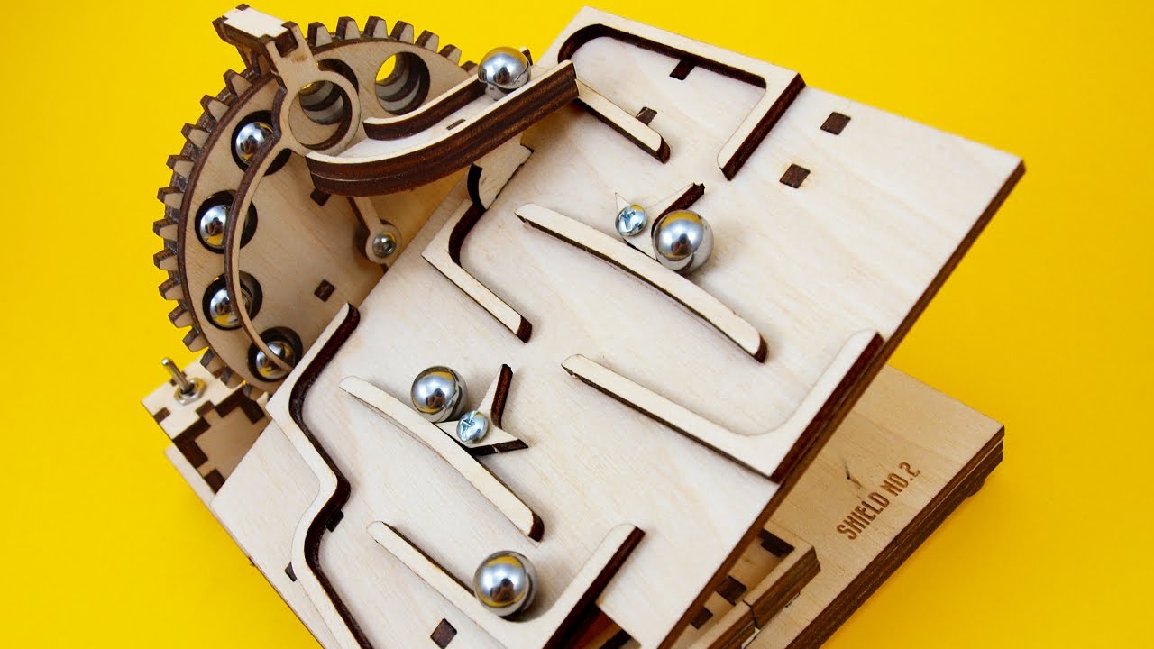 Electric KIT - Modular Marble Machine - Shield no.2
